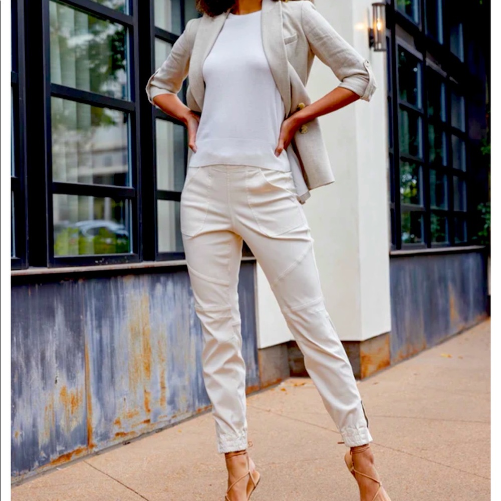 Spanx Stretch twill joggers